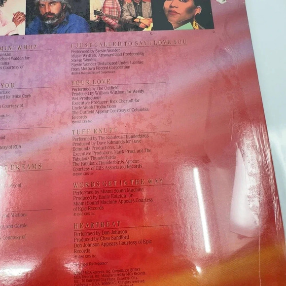 MCA Various Artists - Mega Hits 1986 - Vinyl Records Brand New - Picture 6 of 13